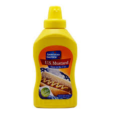 American Garden Yellow Mustard 227G